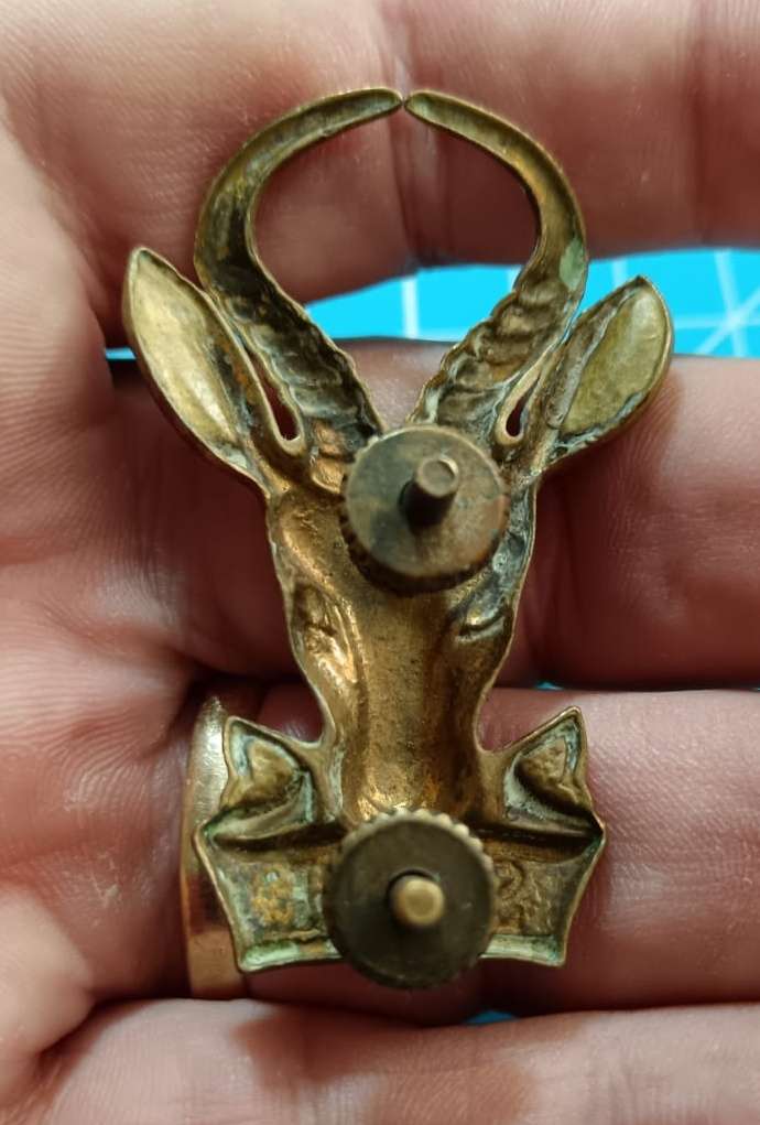 SADF - Large Infantry Cap Badge