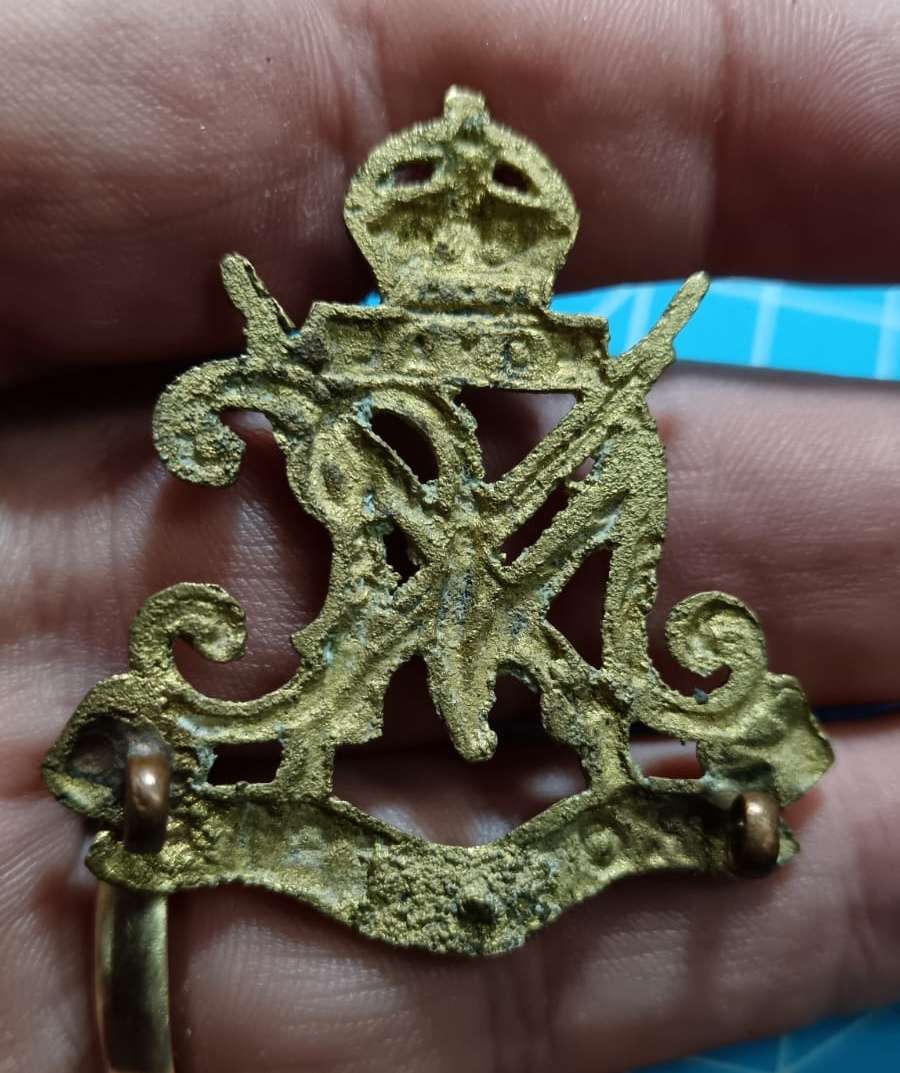 SADF - Royal Natal Carbineers Cap Badge