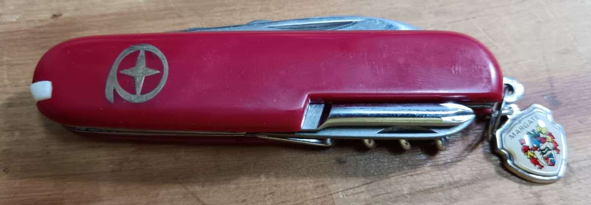 Swiss Army Pocket Knife