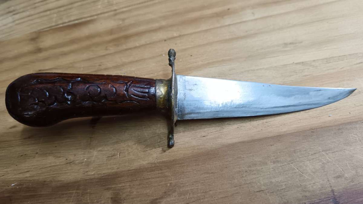 Vintage Carving Knife with Sheath