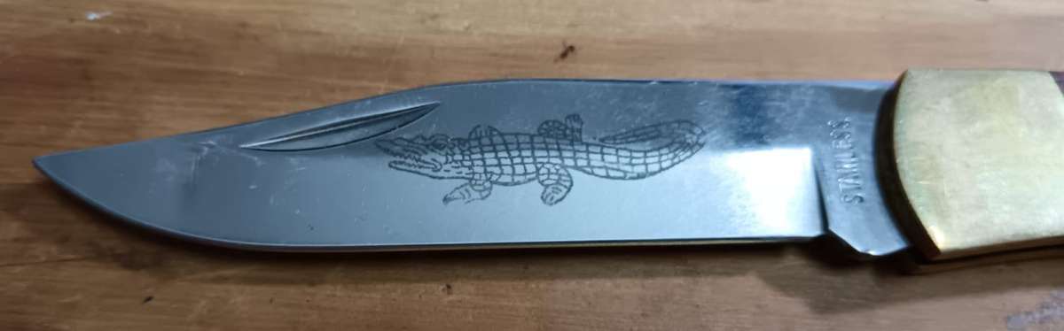 Vintage Pocket Knife