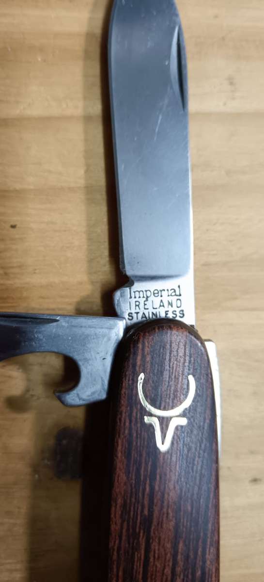 Vintage Imperial Ireland Pocket Knife