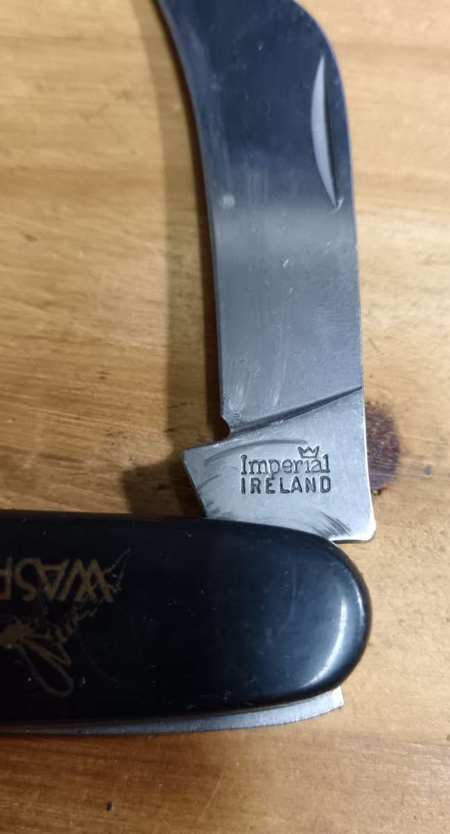 Vintage Imperial Ireland Pocket Knife