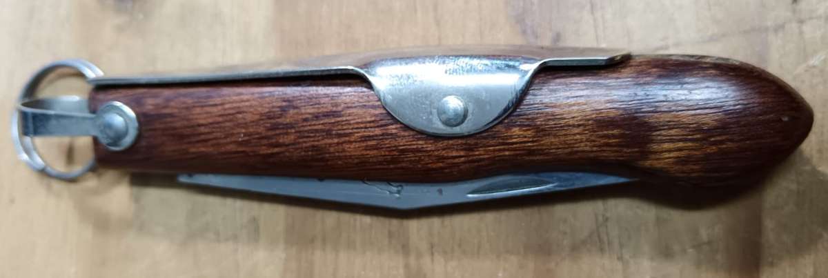 Vintage Okapi Folding Knife