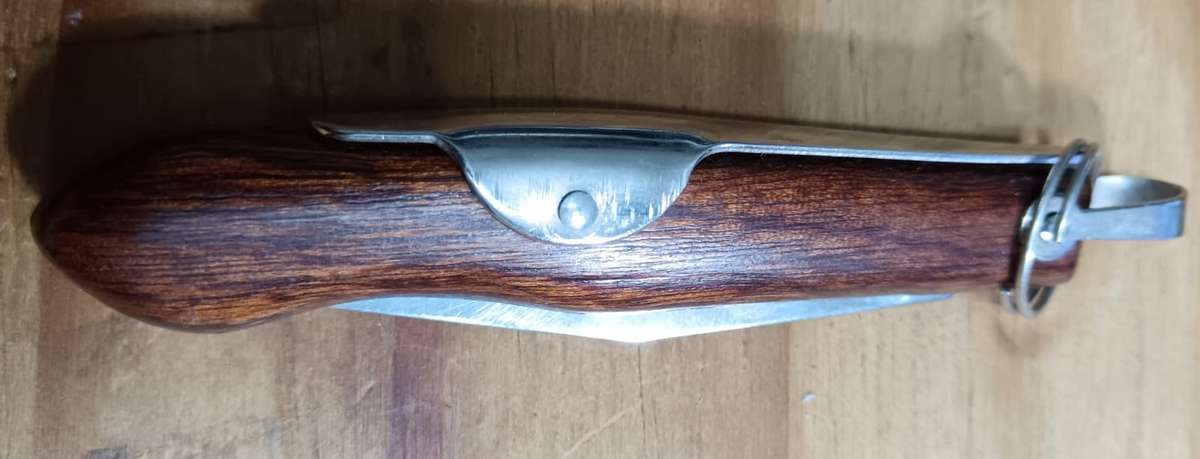 Vintage Okapi Folding Knife