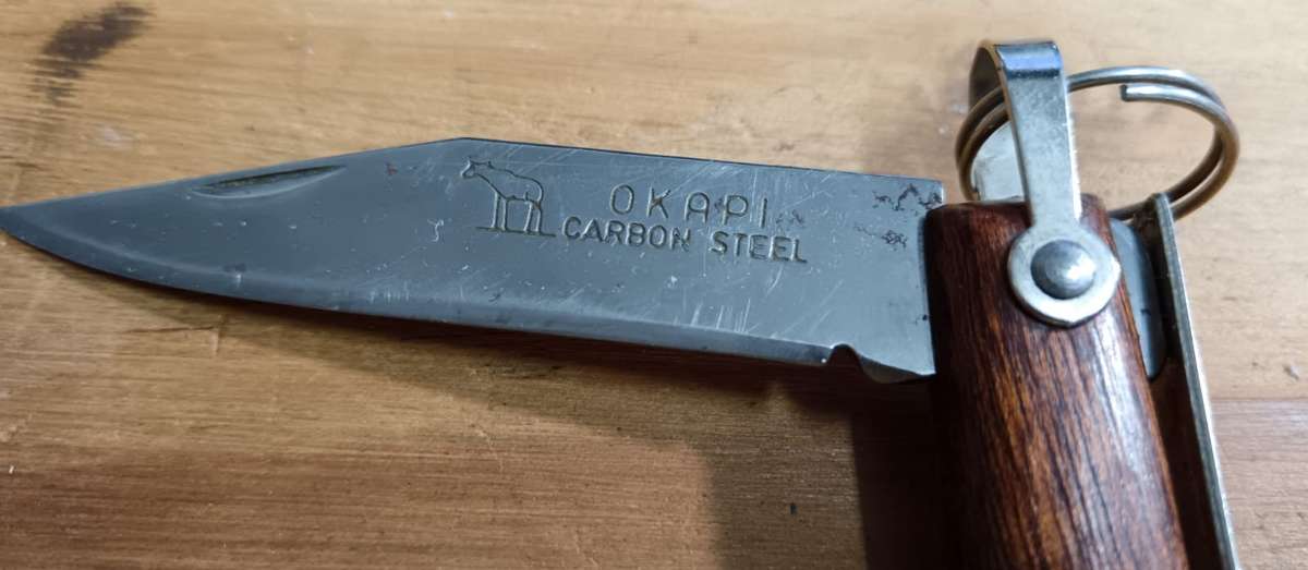 Vintage Okapi Folding Knife