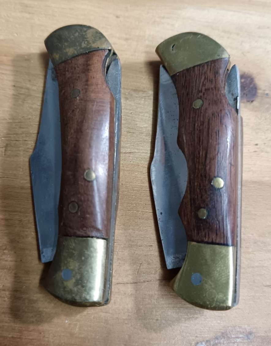 Pair of Vintage Pocket Knifes