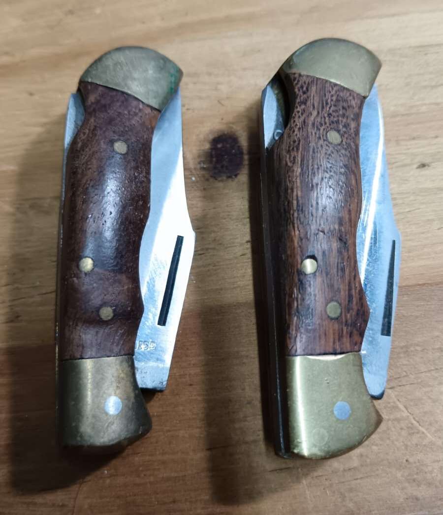 Pair of Vintage Pocket Knifes