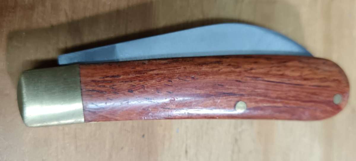 Vintage DOW Stainless Steel Folding Knife