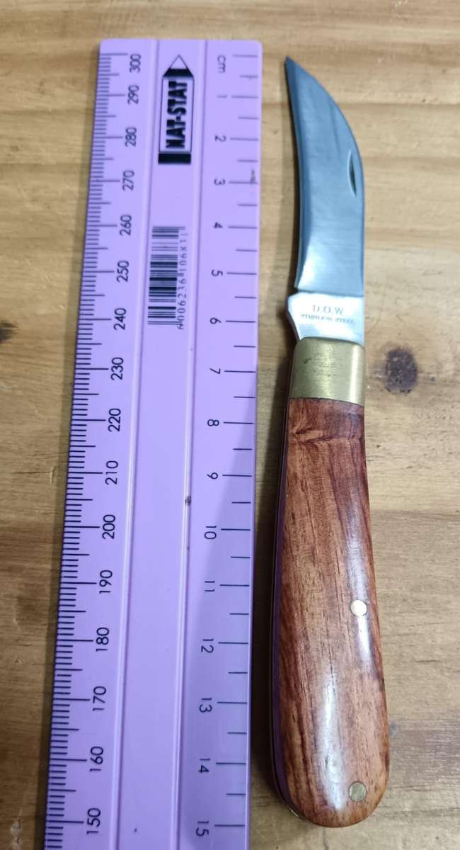 Vintage DOW Stainless Steel Folding Knife