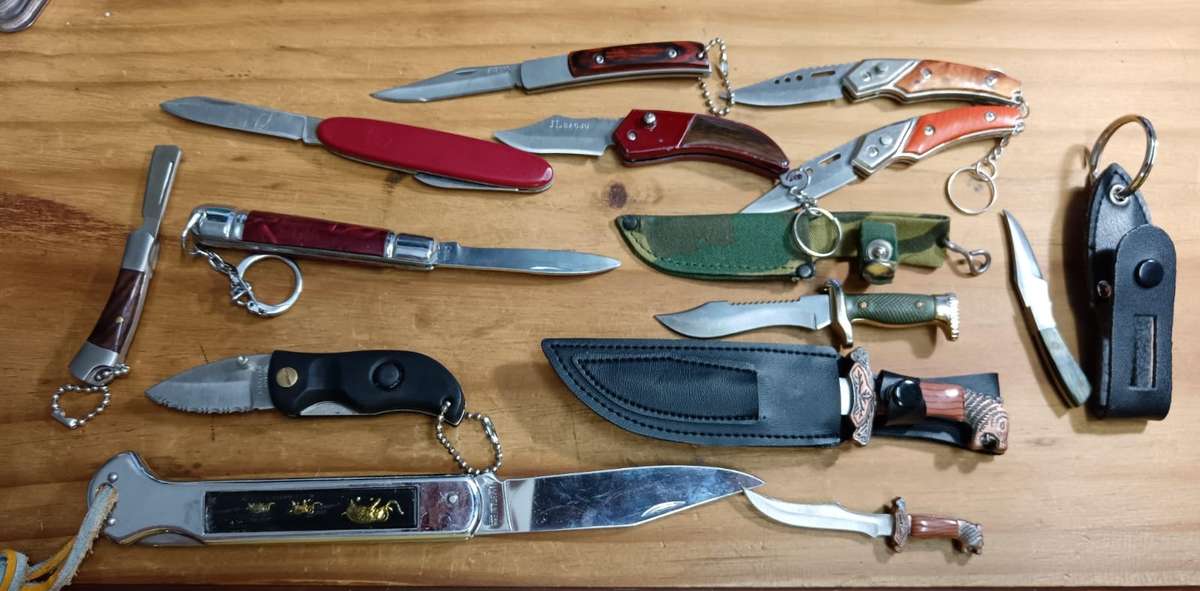 Collection of Small Knifes and Daggers