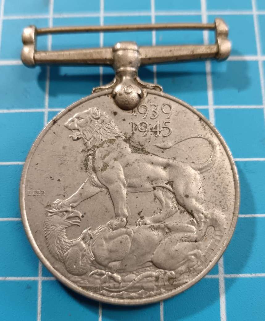 Full Size World War Two War Medal: Cumberland