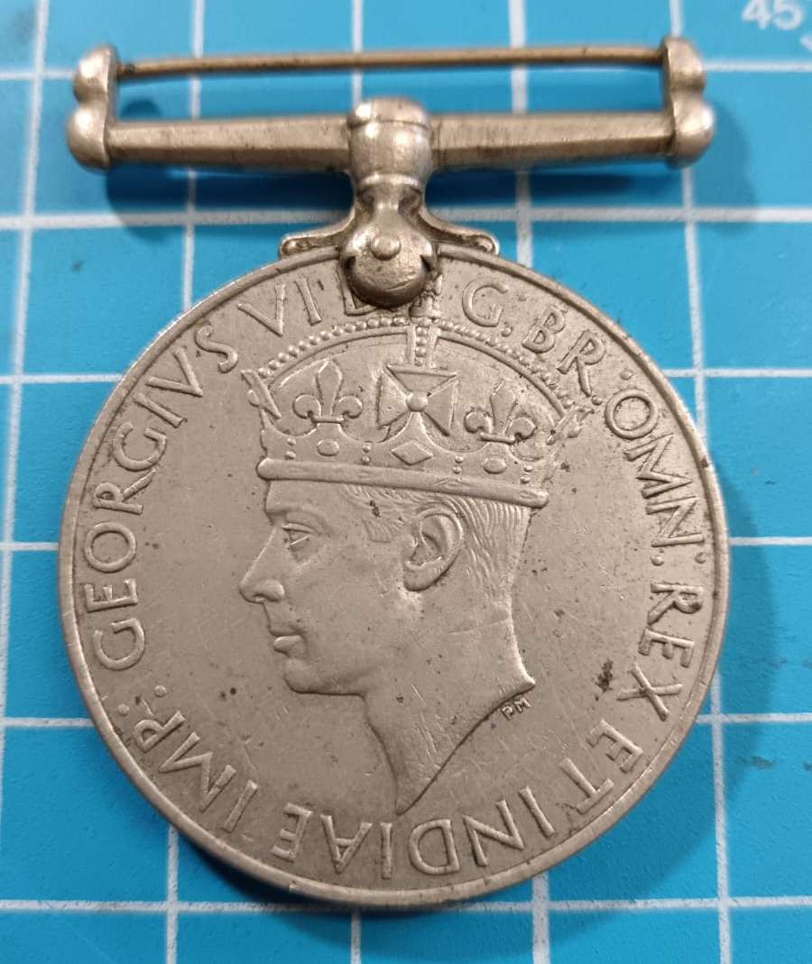 Full Size World War Two War Medal: Cumberland