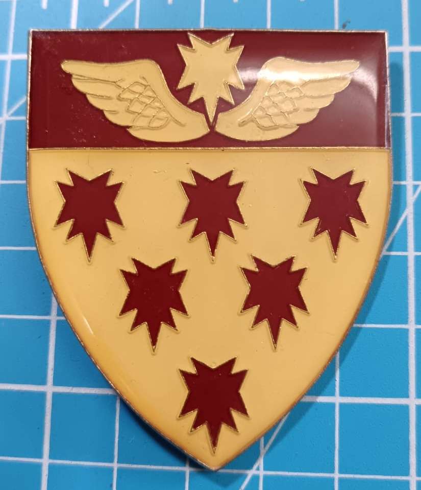 SADF - 7 Medical Group Battalion Metal Shoulder Flash
