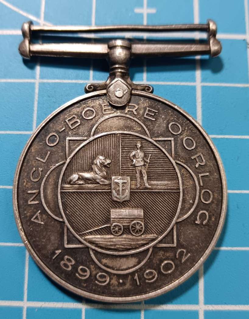Full Size Boer War ABO Medal:Burger D.Nel