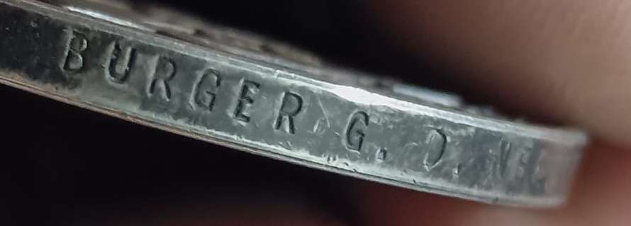 Full Size Boer War ABO Medal:Burger D.Nel