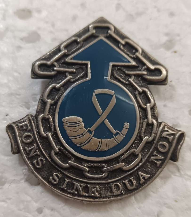SADF - OFS Maintenace Unit Cap Badge
