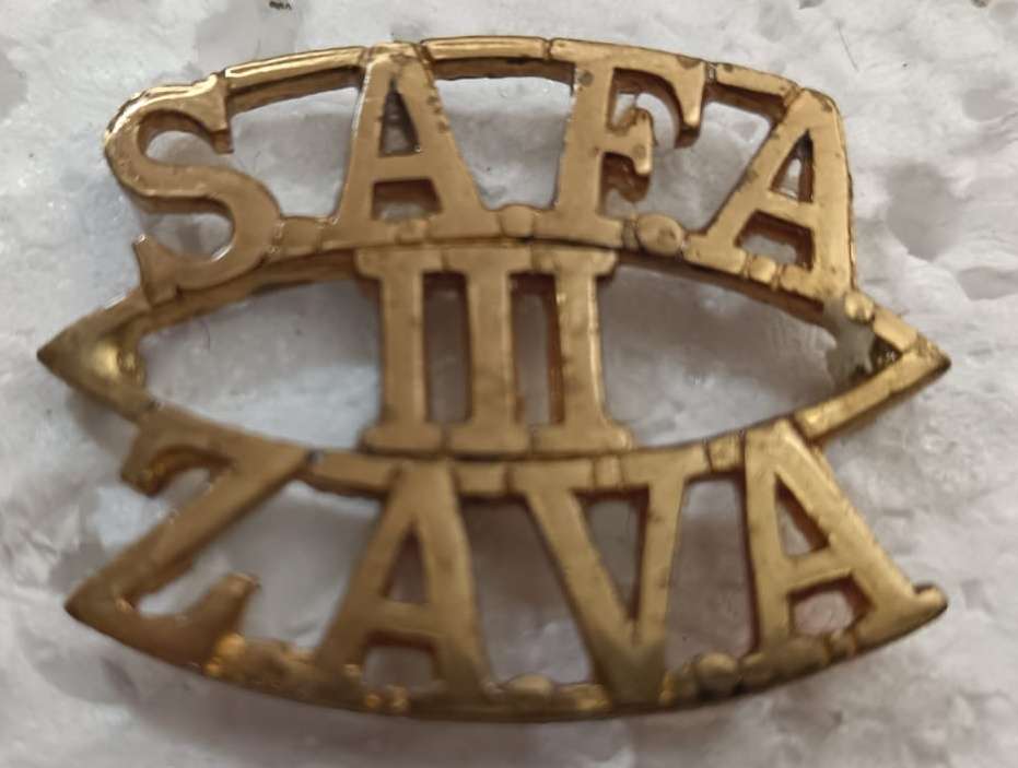 SADF - Shoulder Title