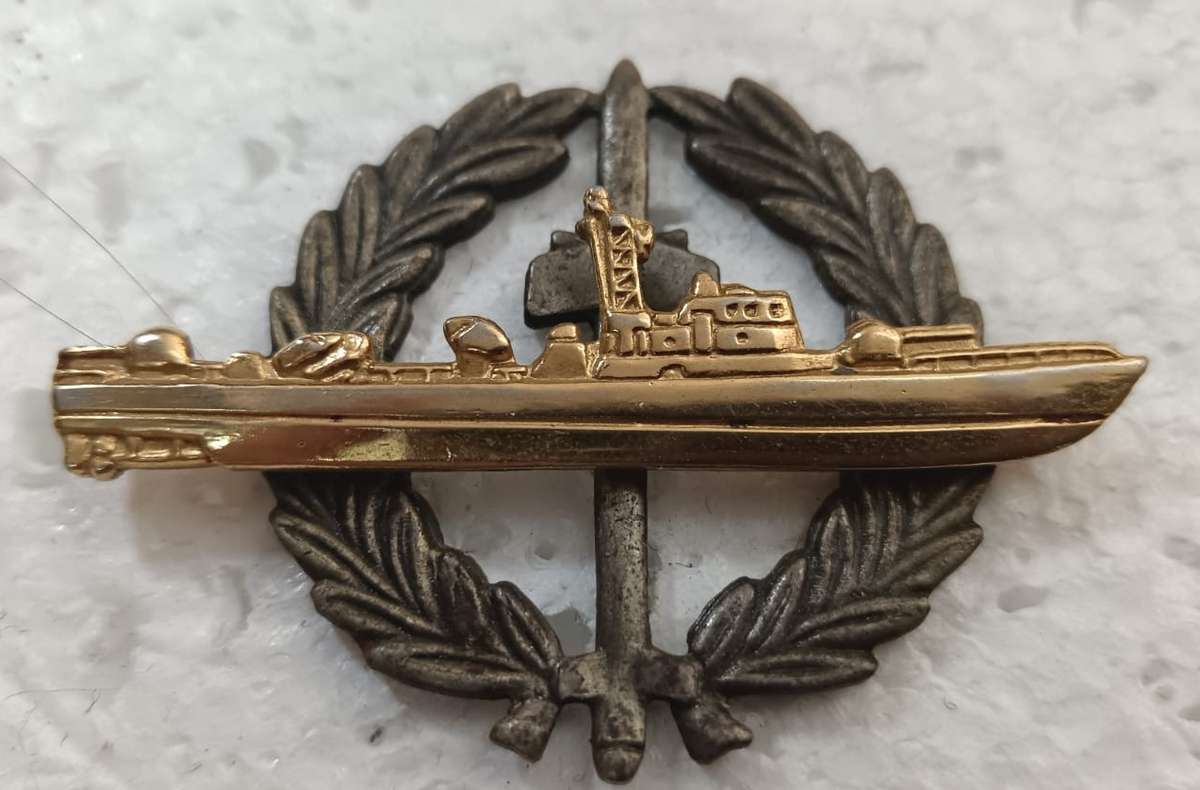 SADF - Navy Strike Craft Flotilla Breast Badge