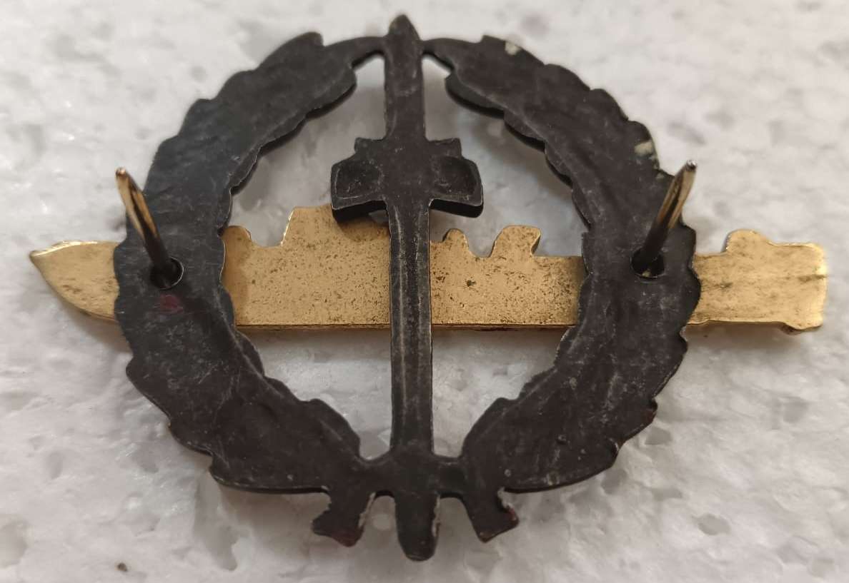 SADF - Navy Strike Craft Flotilla Breast Badge