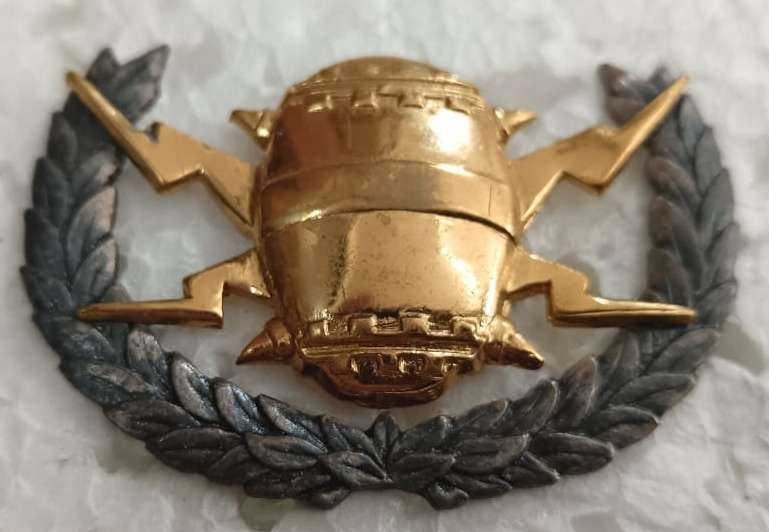 SADF - Navy Mine Counter Measures Flotilla Breast Badge