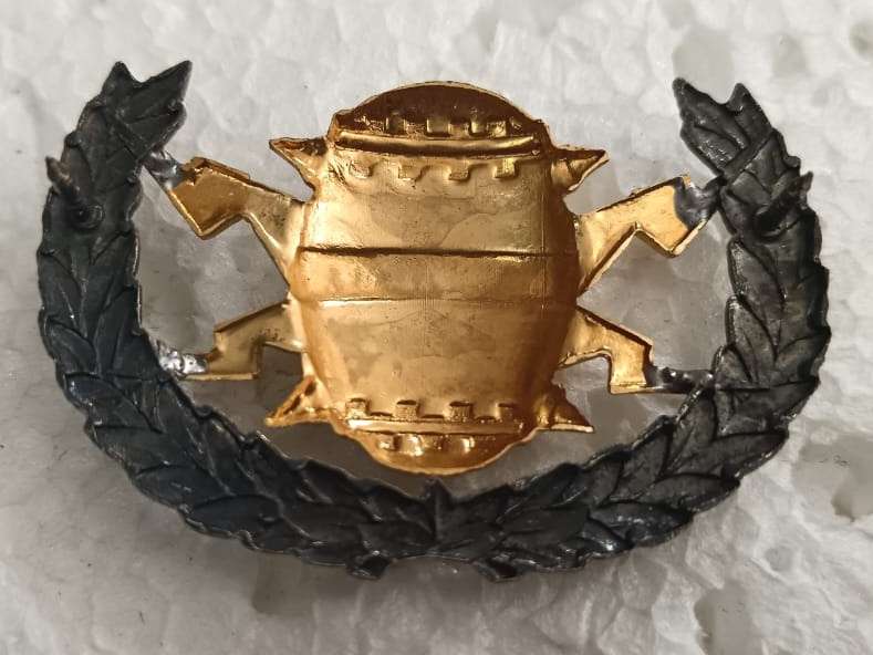 SADF - Navy Mine Counter Measures Flotilla Breast Badge