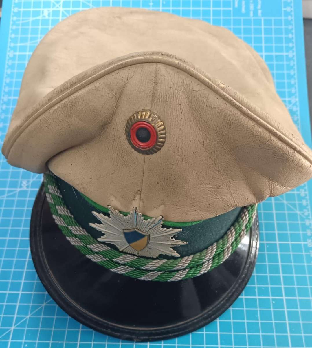 International - West German Police Officers Peak Cap