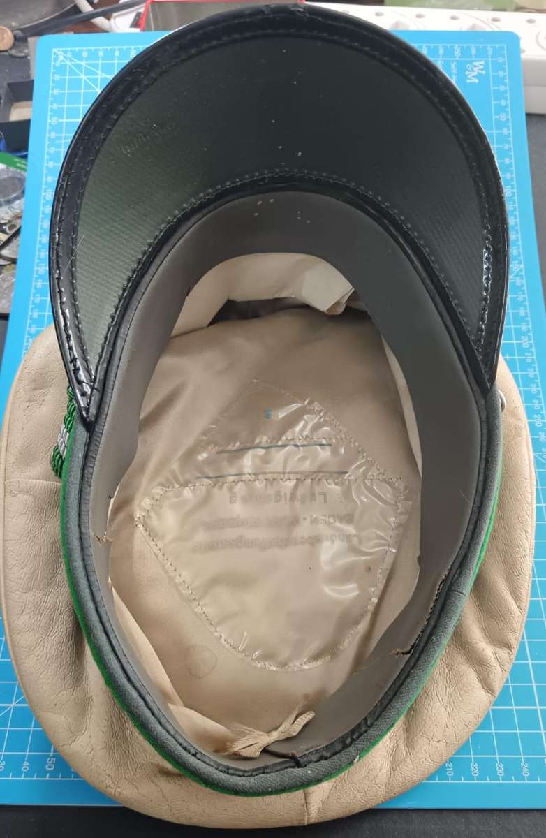 International - West German Police Officers Peak Cap