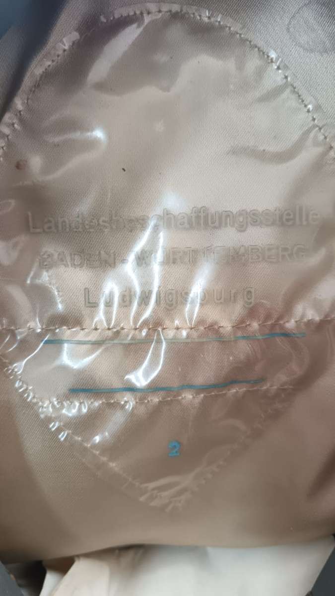 International - West German Police Officers Peak Cap