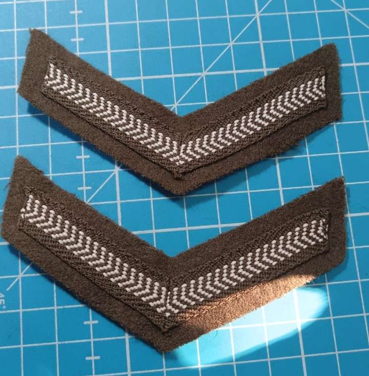 SADF - Army Rank Stripes