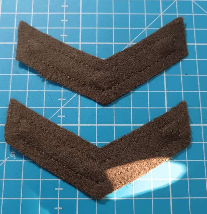 SADF - Army Rank Stripes