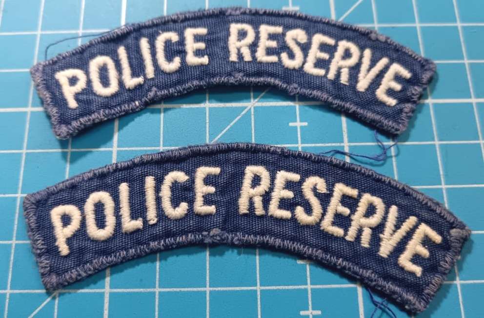 Rhodesia - BSAP Shoulder Title Pair