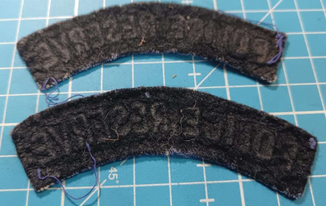 Rhodesia - BSAP Shoulder Title Pair