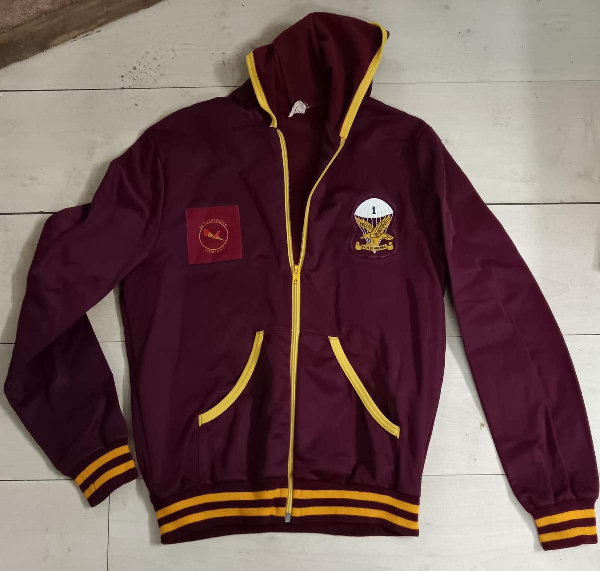 SADF - Original Period 1 Parachute/44 Pathfinder Company Tracksuit Jacket