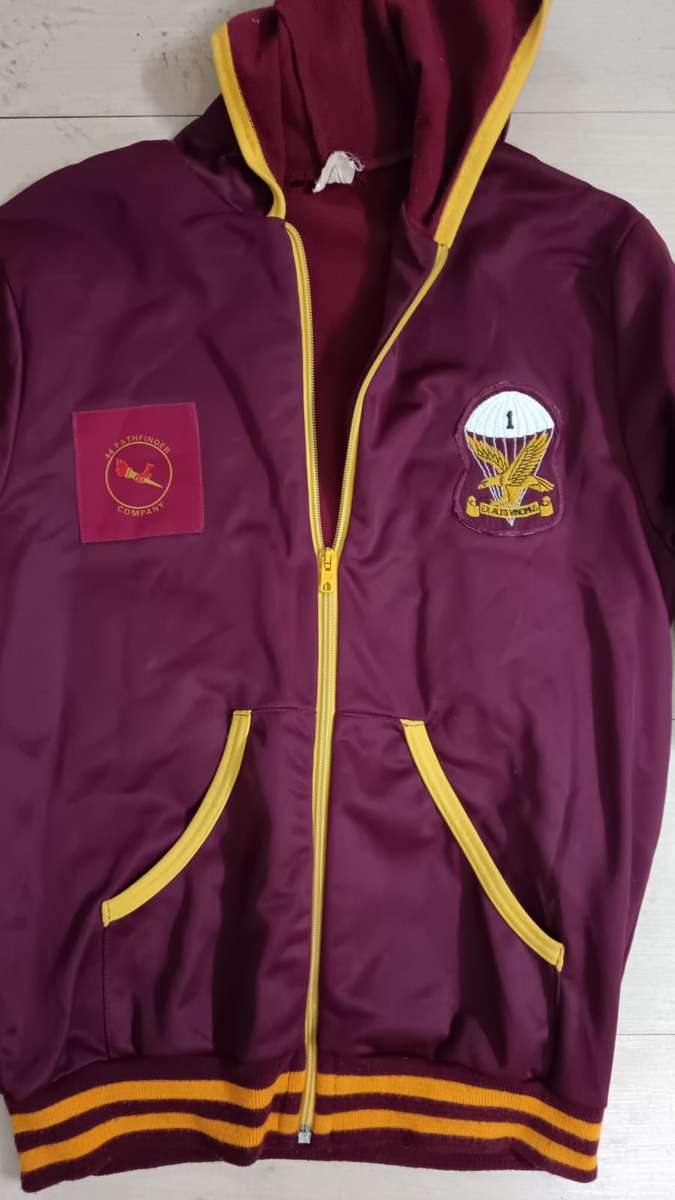 SADF - Original Period 1 Parachute/44 Pathfinder Company Tracksuit Jacket