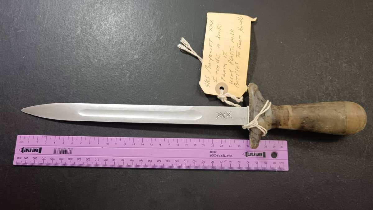 Special Forces Super Soldier - Mike West ( SAS and Recce ) Homemade Knife