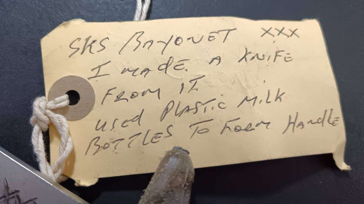 Special Forces Super Soldier - Mike West ( SAS and Recce ) Homemade Knife