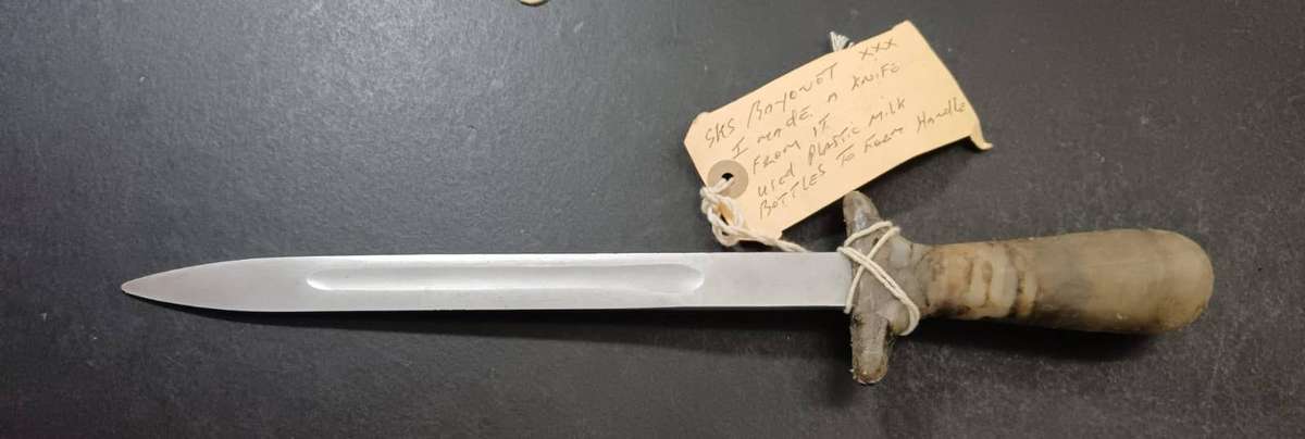 Special Forces Super Soldier - Mike West ( SAS and Recce ) Homemade Knife