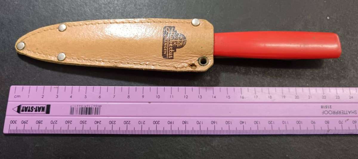 Special Forces Super Soldier - Mike West ( SAS and Recce ) Dagger by Solingen