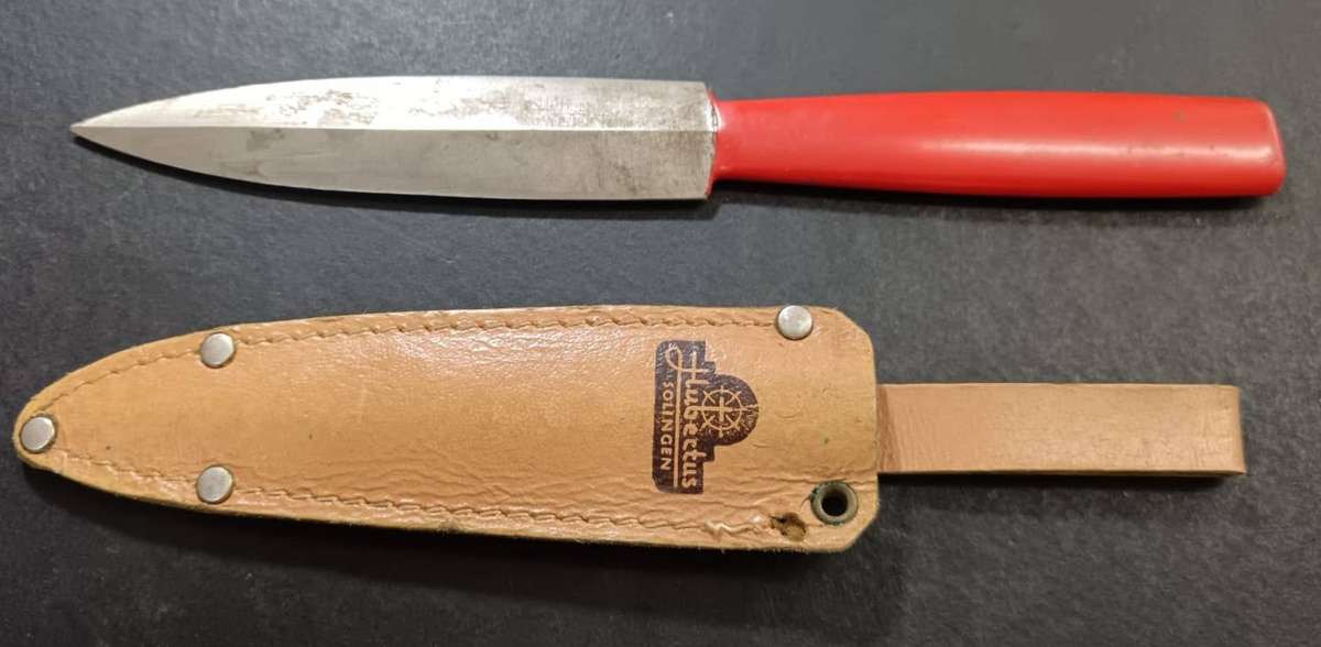 Special Forces Super Soldier - Mike West ( SAS and Recce ) Dagger by Solingen