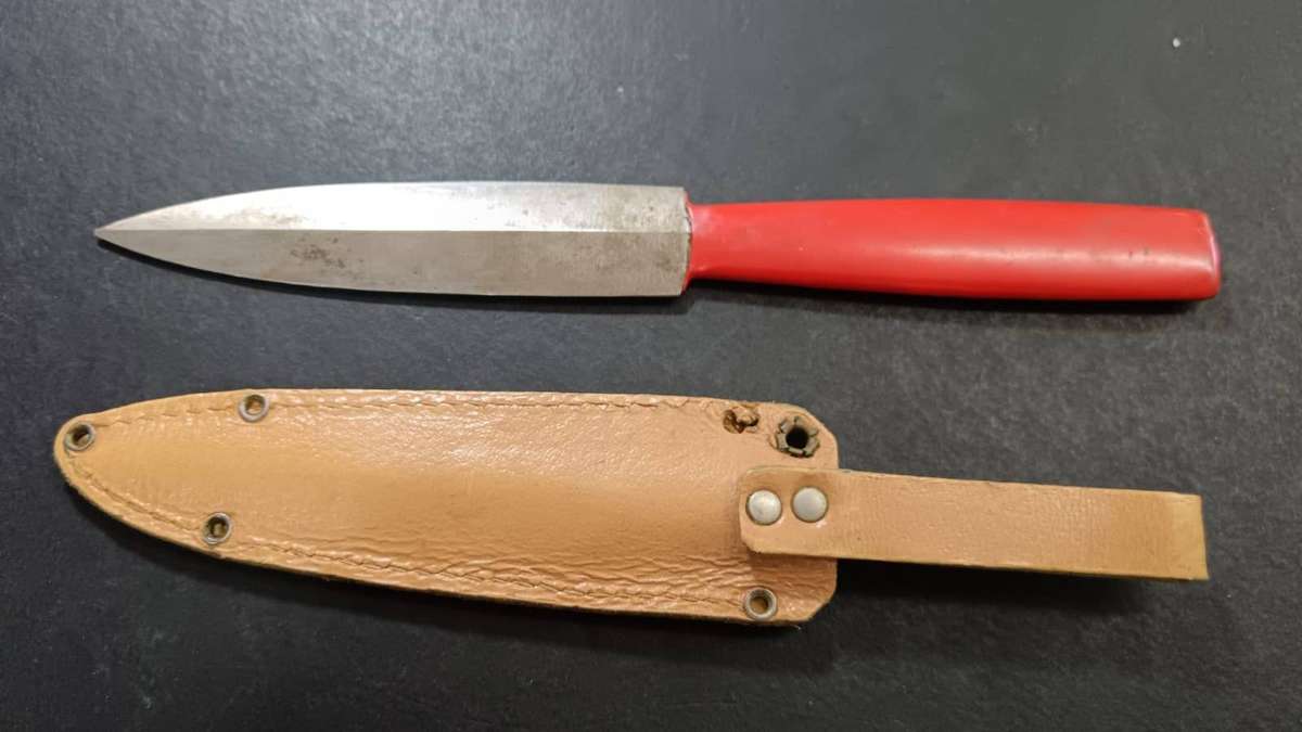 Special Forces Super Soldier - Mike West ( SAS and Recce ) Dagger by Solingen