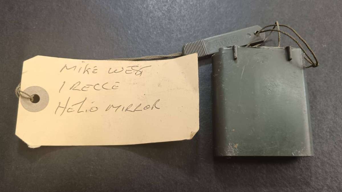 Special Forces Super Soldier - Mike West ( SAS and Recce )1 Recce Mirror