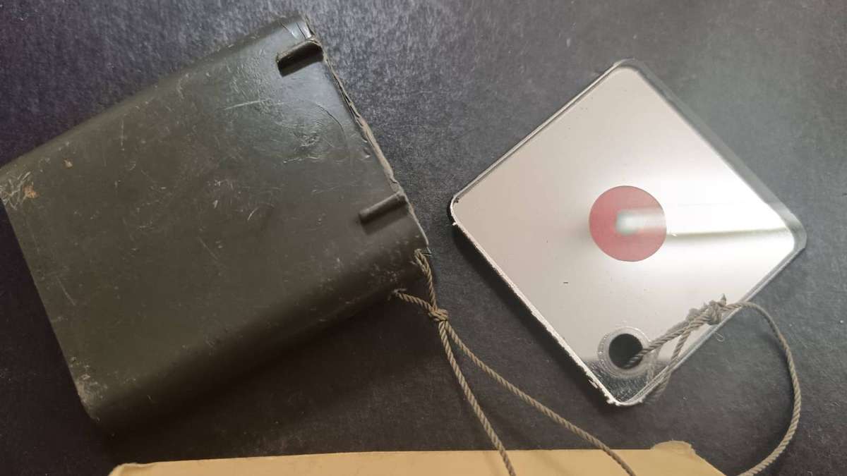 Special Forces Super Soldier - Mike West ( SAS and Recce )1 Recce Mirror