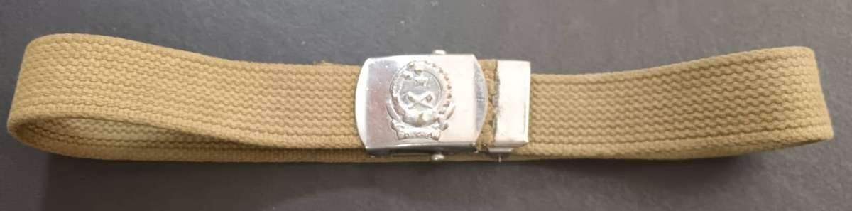 Special Forces Super Soldier - Mike West ( SAS and Recce )Captured Terr Belt