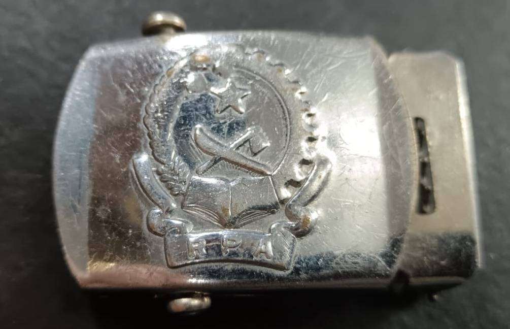 Special Forces Super Soldier - Mike West ( SAS and Recce )Terr Belt Buckle