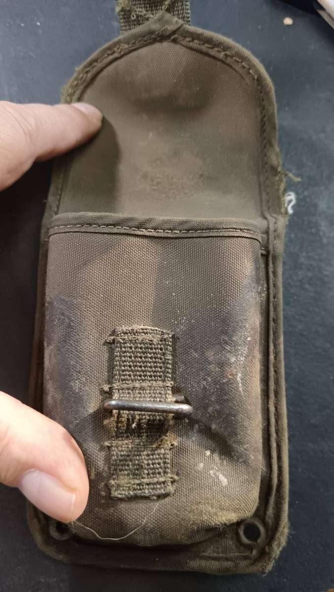 Special Forces Super Soldier - Mike West ( SAS and Recce ) Webbing Pouch