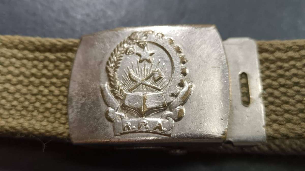 Special Forces Super Soldier - Mike West ( SAS and Recce )Captured Terr Belt