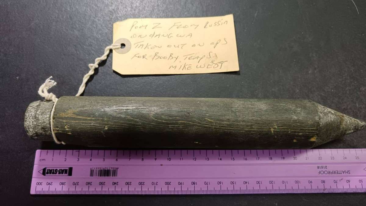 Special Forces Super Soldier - Mike West ( SAS and Recce )Booby-Trap Component