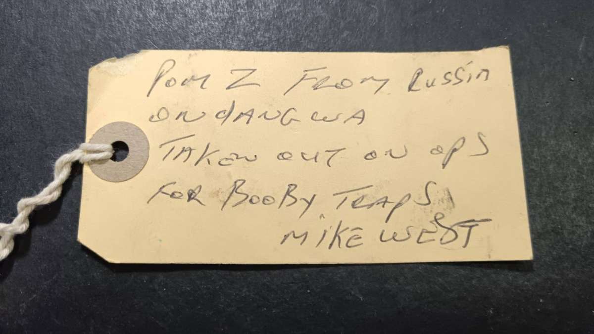 Special Forces Super Soldier - Mike West ( SAS and Recce )Booby-Trap Component