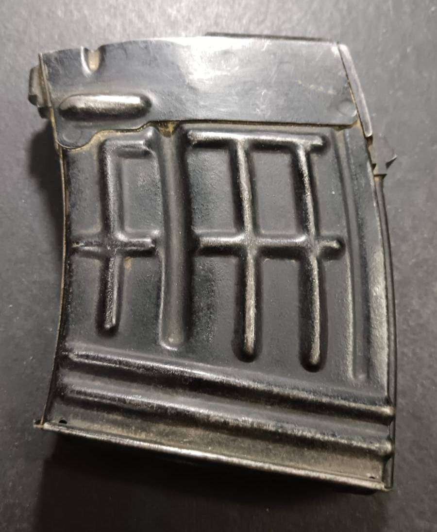 Special Forces Super Soldier - Mike West ( SAS and Recce ) SVD Dragunov 10 Round Magazine